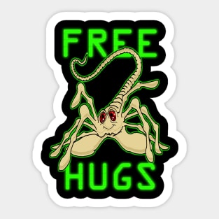 free hugs Sticker